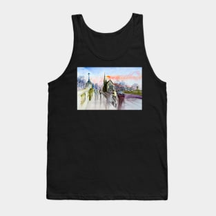 The English Bridge, Shrewsbury, Shropshire Tank Top